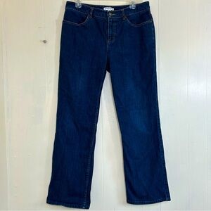 PENDLETON Pendleton Jeans Blue Denim Mid-Waist Straight Leg Size 12.